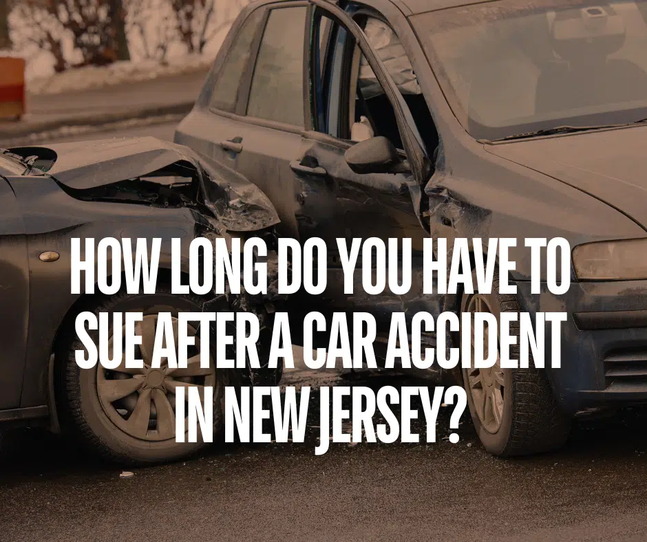 Car Accident Lawsuits in NJ