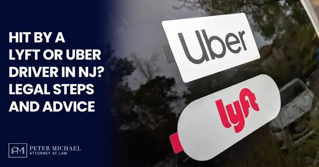Lyft or Uber Driver in New Jersey