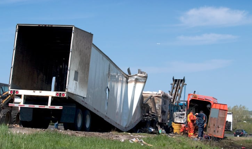 What to Do After a Truck Accident in New Jersey